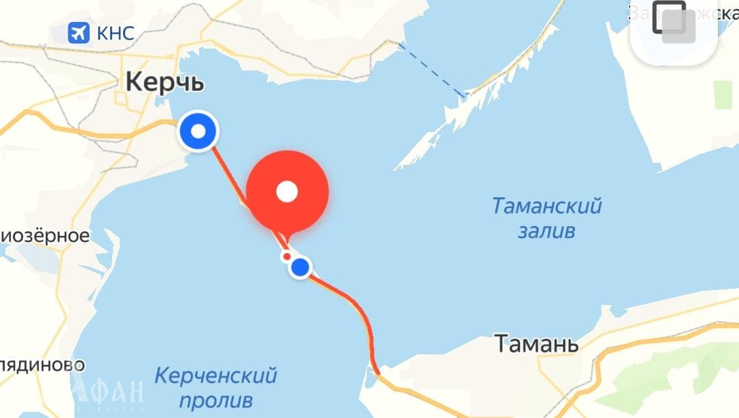 Пробка на Крымском мосту выросла в два раза за последний час