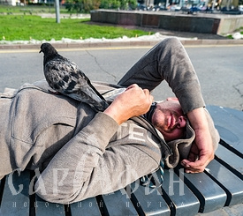 Его отмыли и вылечили, а он снова сбежал: художник, которого спас краснодарец, оставил родную дочь и ушел в неизвестном направлении