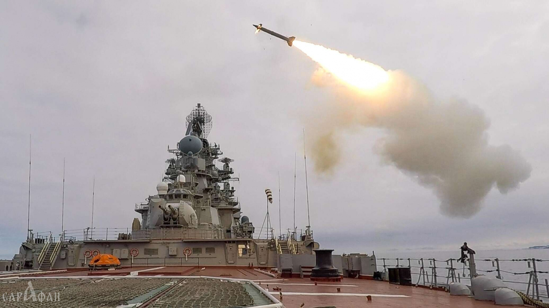 Российские военные нанесли удар по морским дронам ВСУ у Севастополя