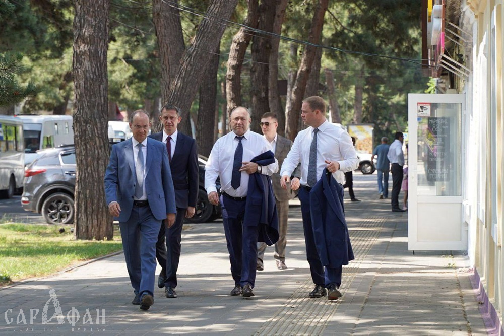 Депутат Госдумы Иван Демченко прибыл в Анапу с рабочим визитом