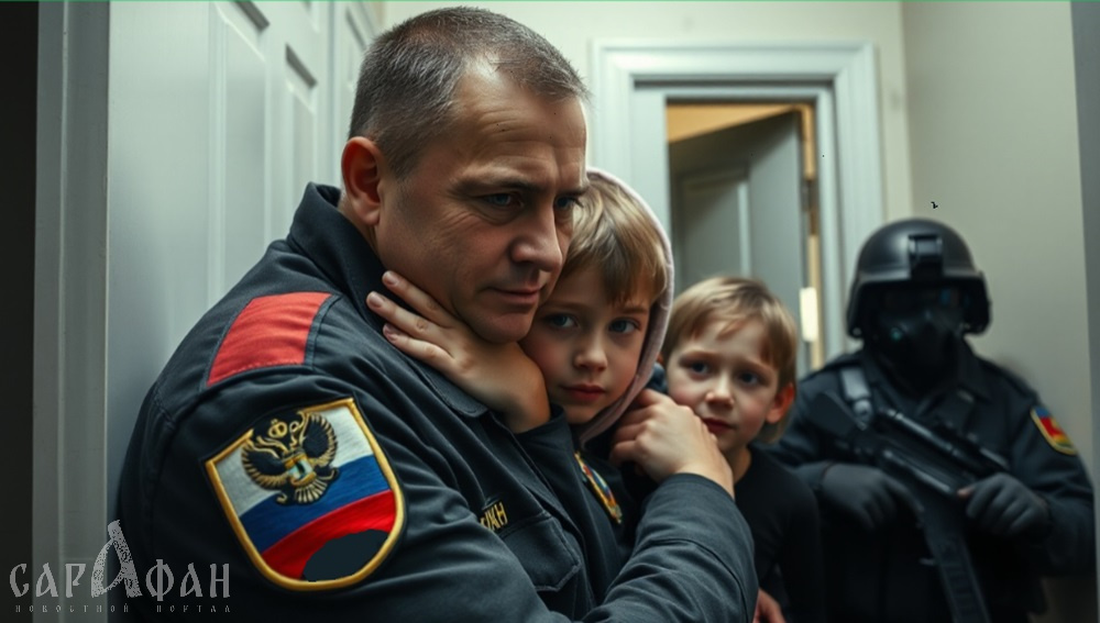 Жена в реанимации, дети – одной ногой в приюте: боец СВО отказывался возвращаться на передовую, и за ним пришли