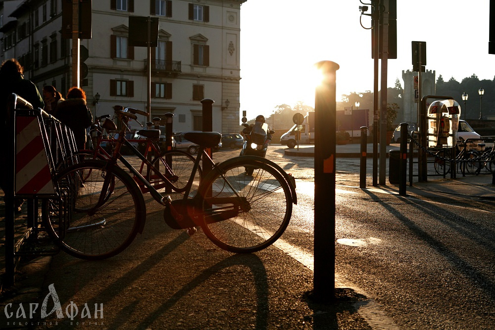 В Италии пересевшим на велосипеды автолюбителям будут платить от 30 до 100 евро