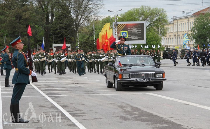 В ростовском Новочеркасске отменили парад на День Победы