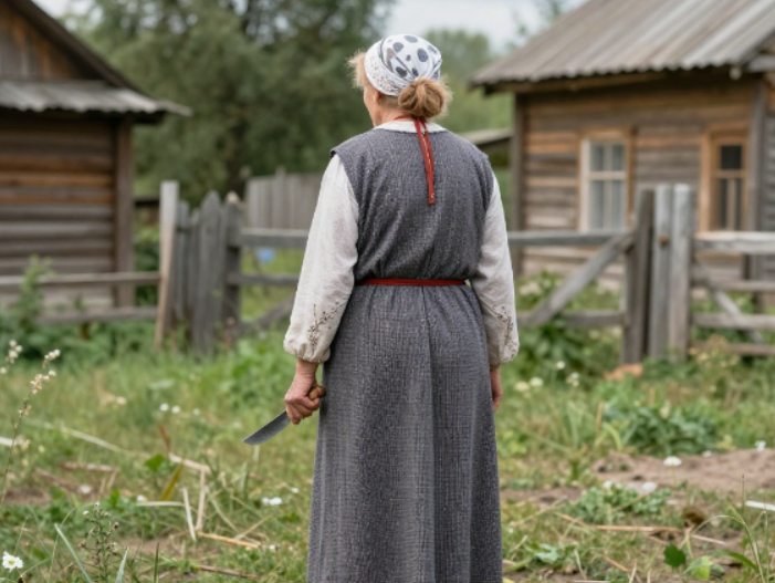 «Ледяные глаза… Ей нравилось…»: тихая маньячка превратила село в «деревню мертвецов», выпотрошив целые семьи и собственного мужа, которых считали сбежавшими из глуши