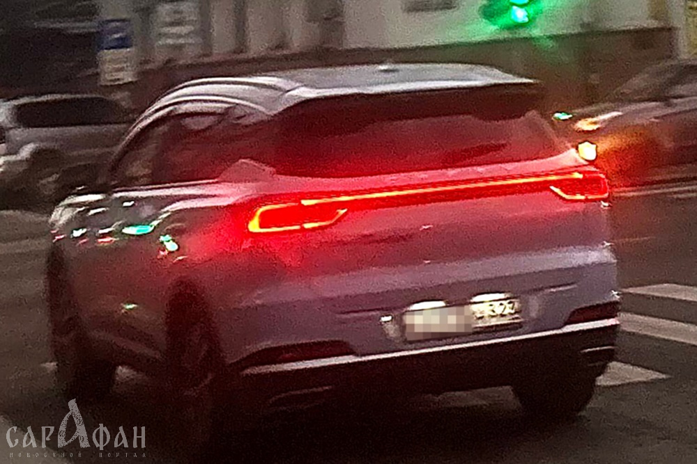 Авто с новыми кодами региона заметили на дорогах Краснодара
