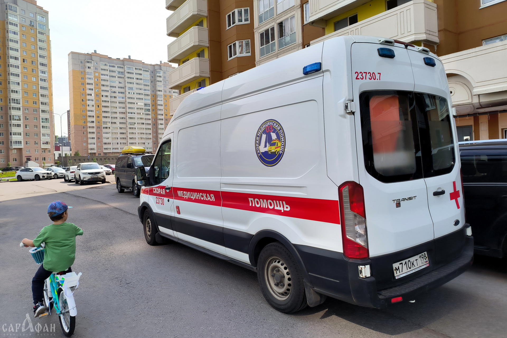 Малолетний ребенок едва не лишился руки на Кубани 