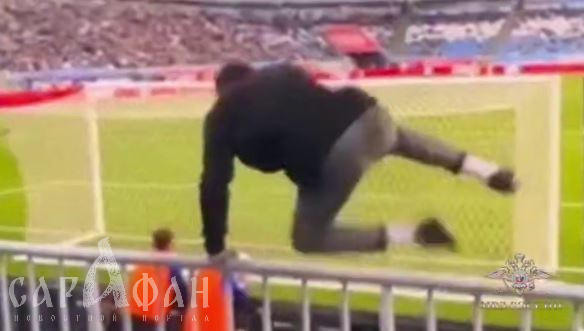 Перескочил как ретивый конь: мигранта, выбежавшего на поле во время матча с ФК «Краснодар», выдворят из страны 