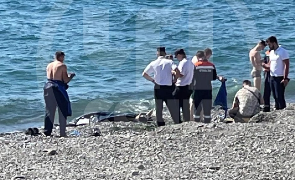 Достали из воды уже мертвым: неспокойное море унесло жизнь отдыхающего в Сочи