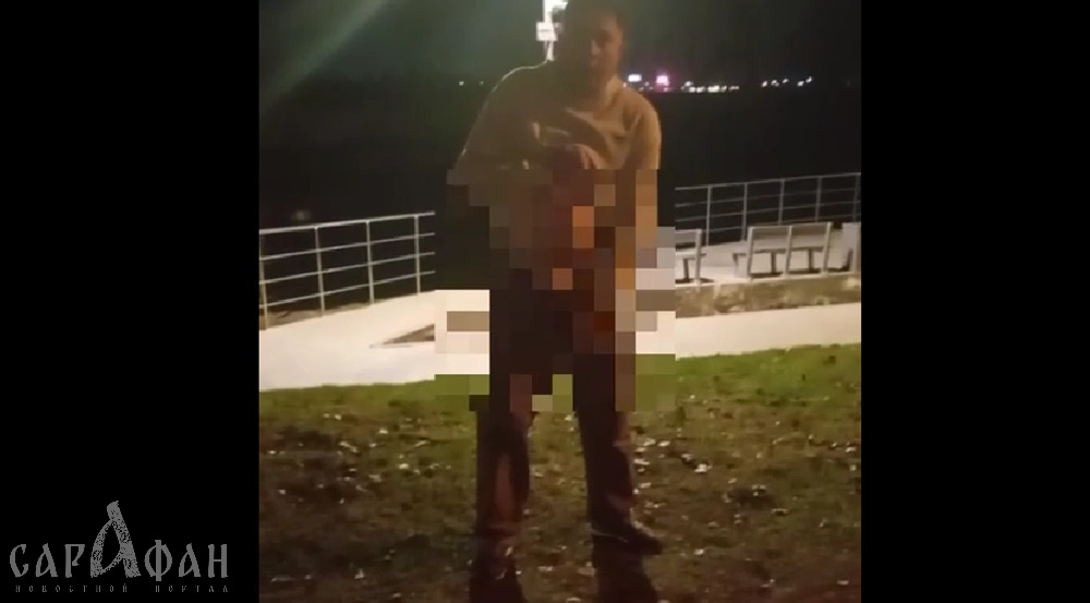 «Оскорблял участников СВО, президента, моего ребенка»: неадекватный приезжий спустил штаны и истерично выкрикивал чудовищные угрозы