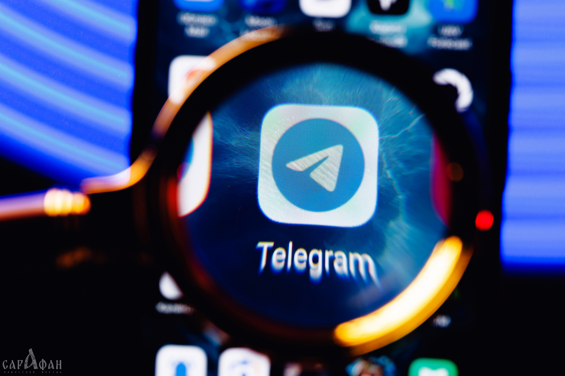 Мессенджер Telegram заблокируют на всей территории России уже с апреля