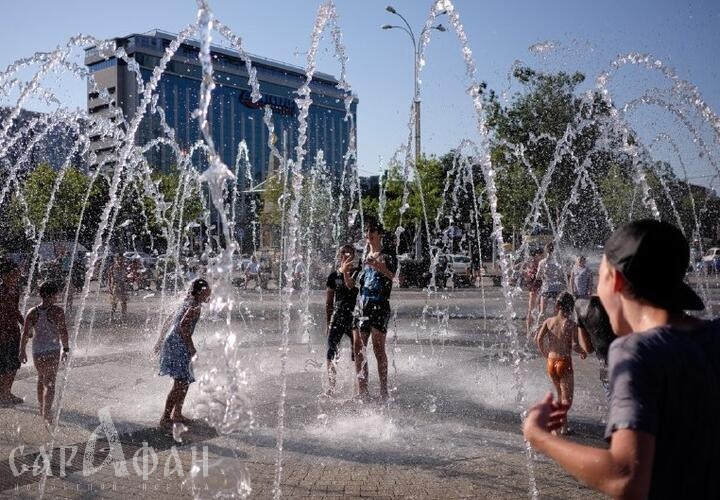 В Краснодарском крае последний день недели будет жарким