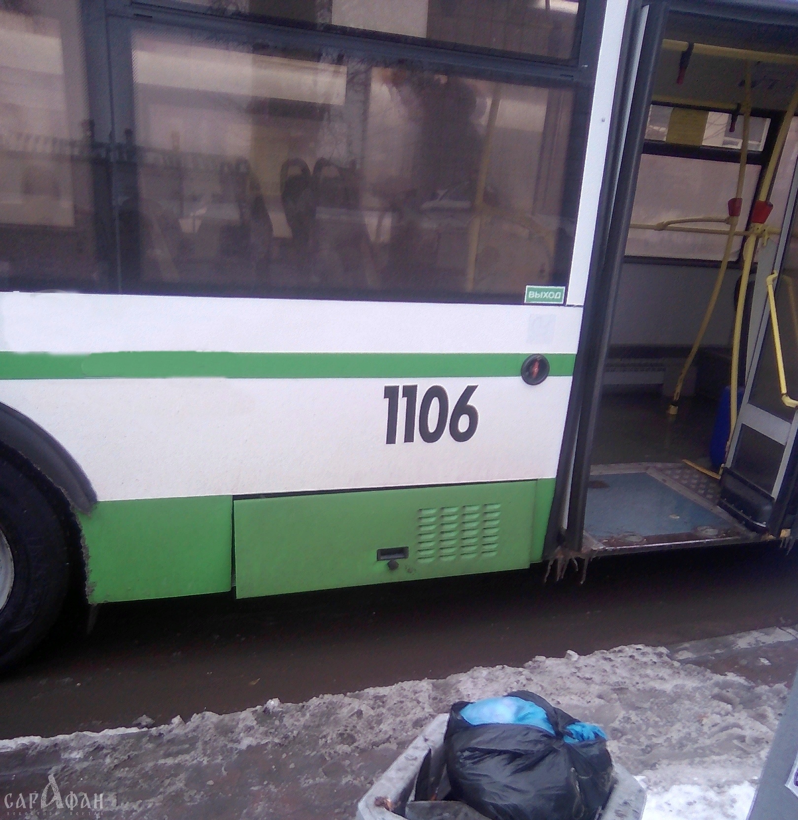 Ростовчане пожаловались на холодные салоны общественного транспорта