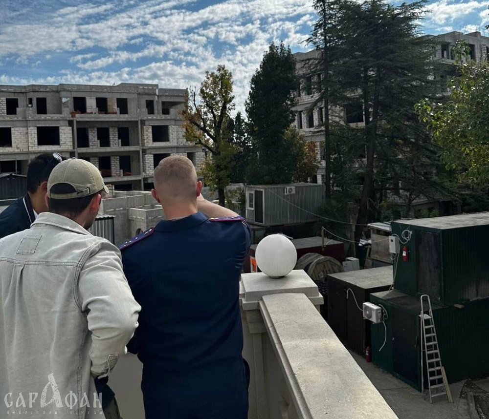 Продала «историю» за недвижимость: вместо охраны санатория чиновница из кубанской администрации построила на его месте апарт-отель