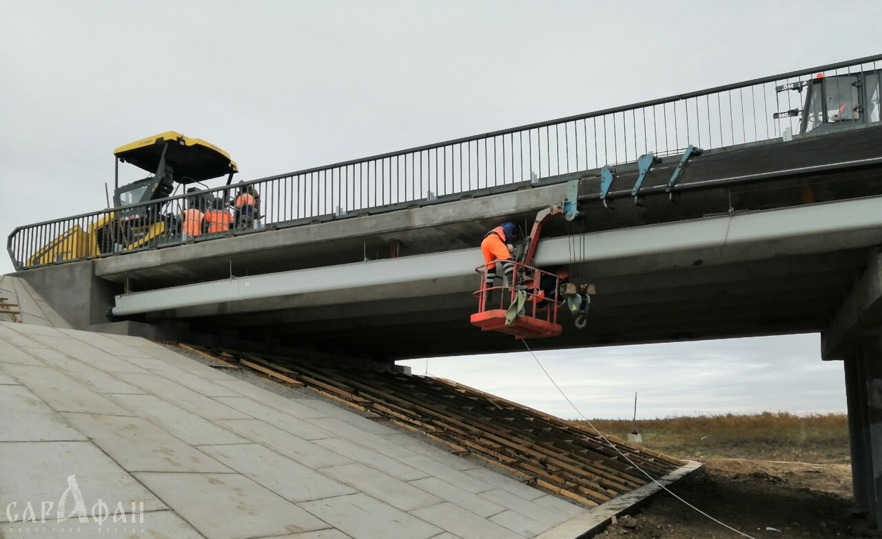 В Астраханской области отремонтируют 8 мостов в 2023 году