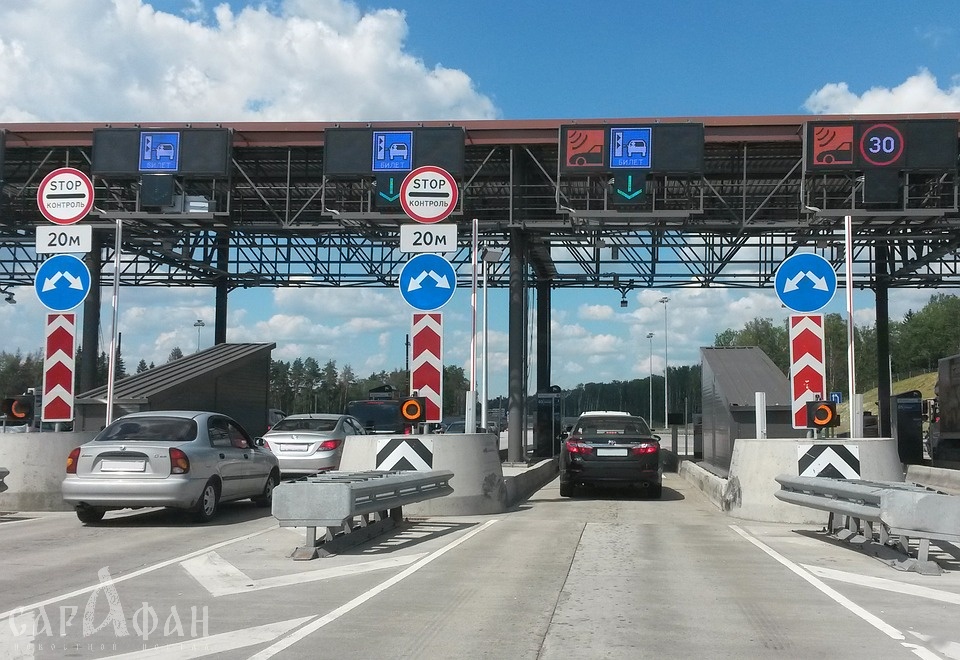 Станет платной трасса М-4"Дон" в районе аэропорта "Платов" в Ростове