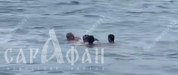 «Вытащили всего аж черного»: море едва не сделало мужчину своим узником, заставив его биться в судорогах под толщей коварной воды в Новороссийске