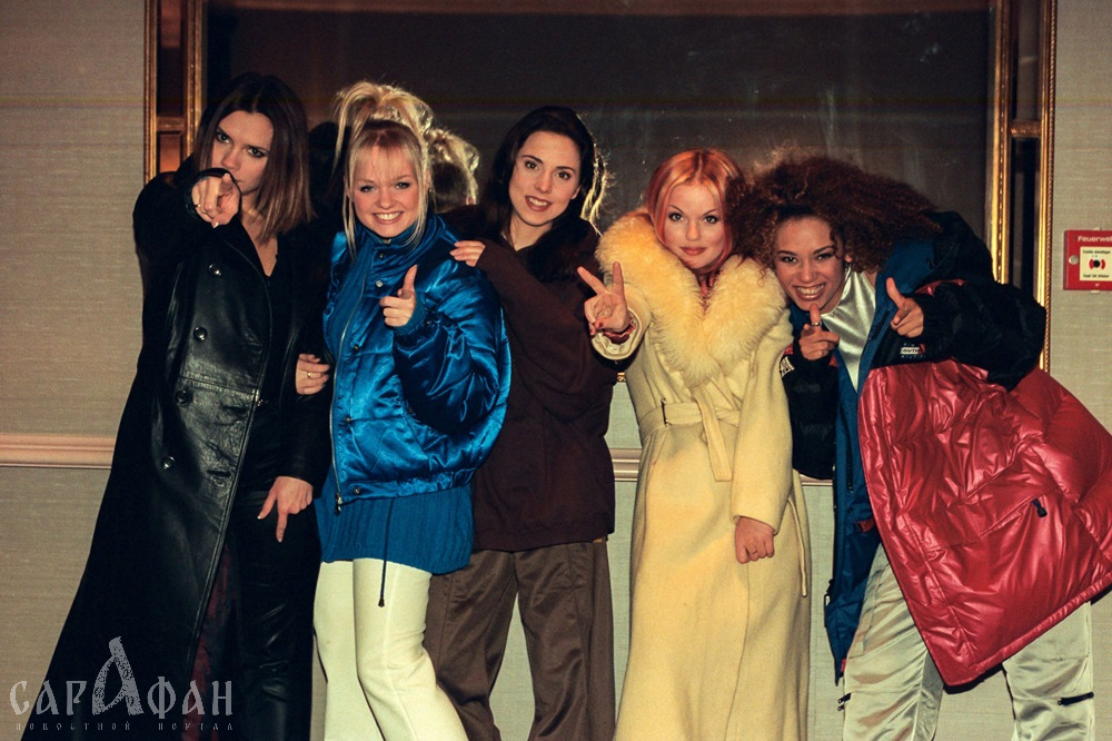 Spice Girls воссоединились на 50-летие Виктории Бэкхем