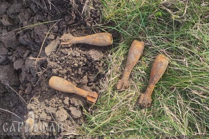 В Адыгее уничтожили четыре мины времен Великой Отечественной войны