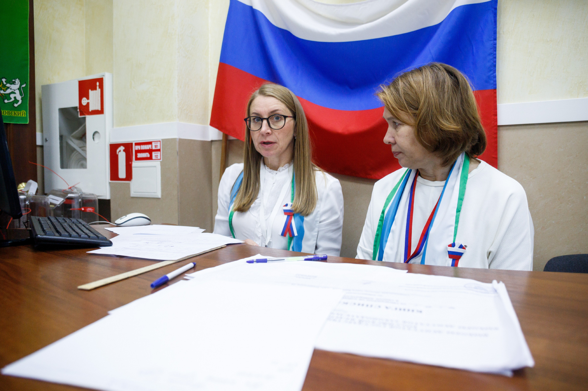 На Кубани участки для голосования сделали максимально удобными для людей с ограниченными возможностями
