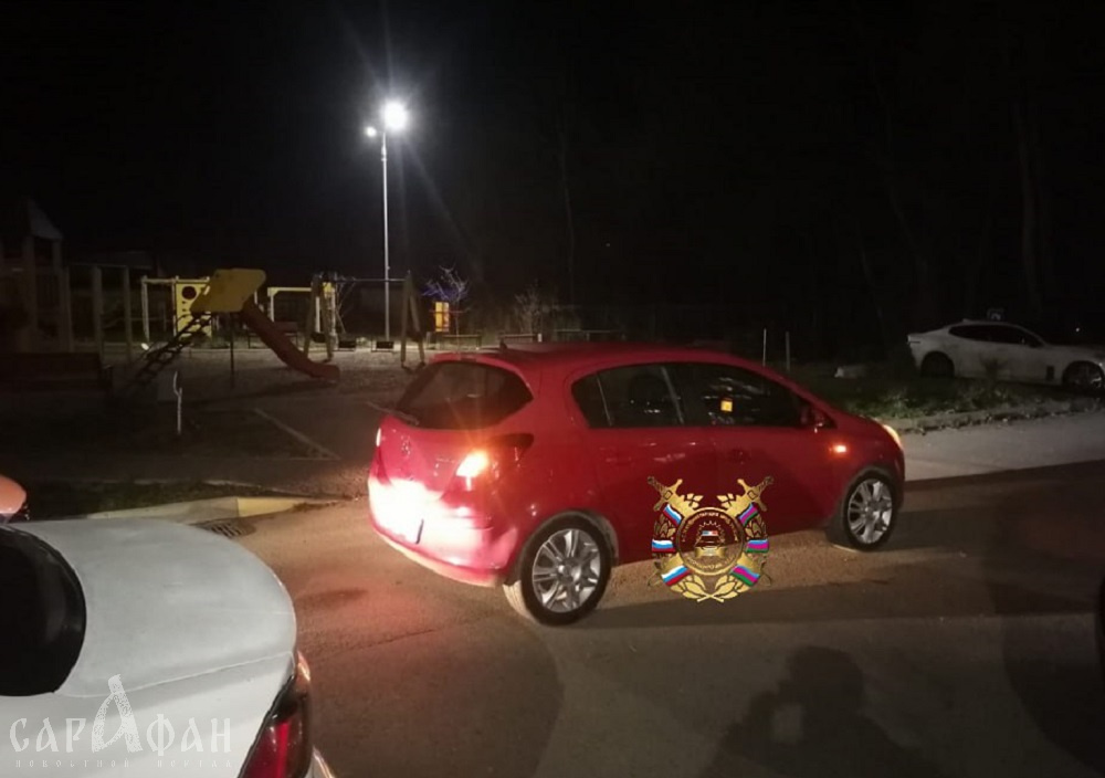Автоледи наехала на 5-летнего ребенка в Горячем Ключе