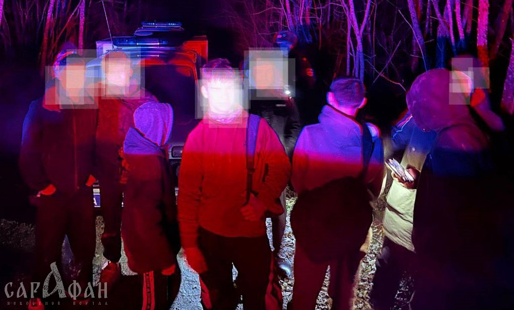 Семеро подростков заблудились в лесу Новороссийска