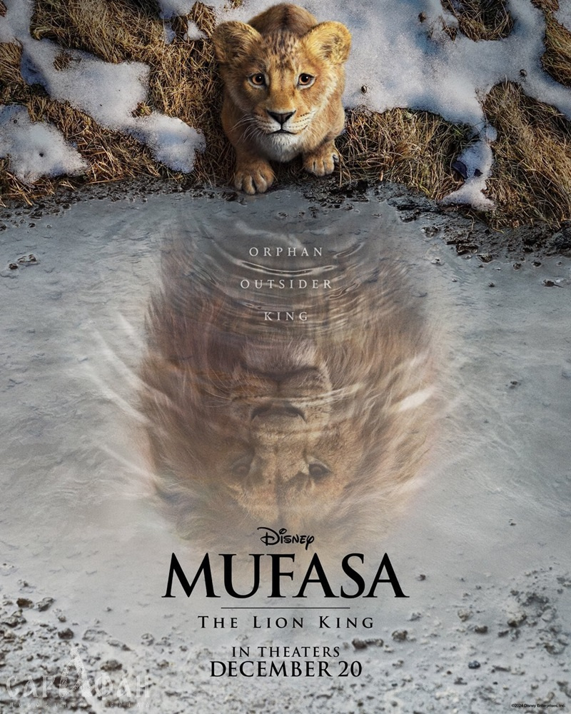 Первый трейлер «Муфаса: Король лев» показали в сети  