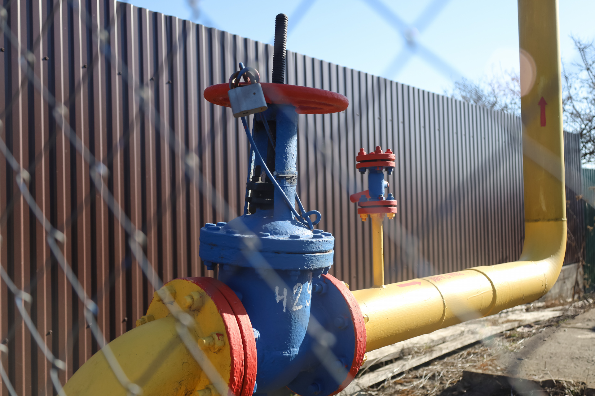 Транспортировку газа поставили на «стоп» в Краснодаре