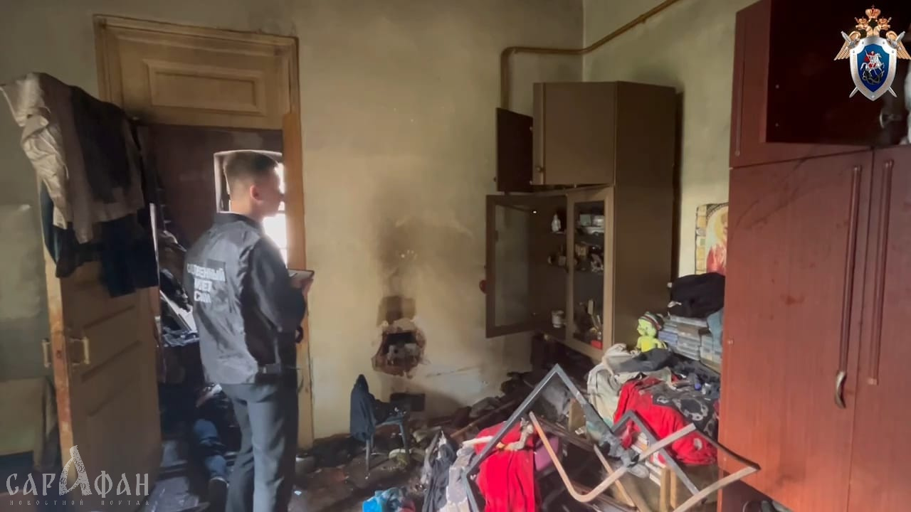 В результате пожара в центре Краснодара погибли два местных жителя 
