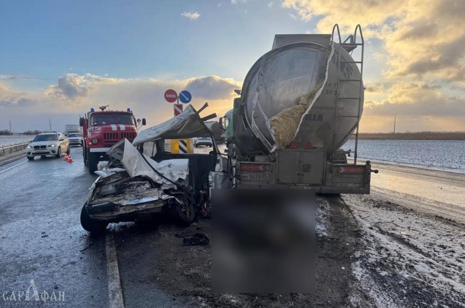 Уголовное дело возбудили после гибели в массовом ДТП троих жителей Кубани 