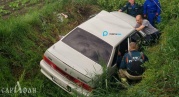 На Кубани в аварию попала женщина и четверо детей