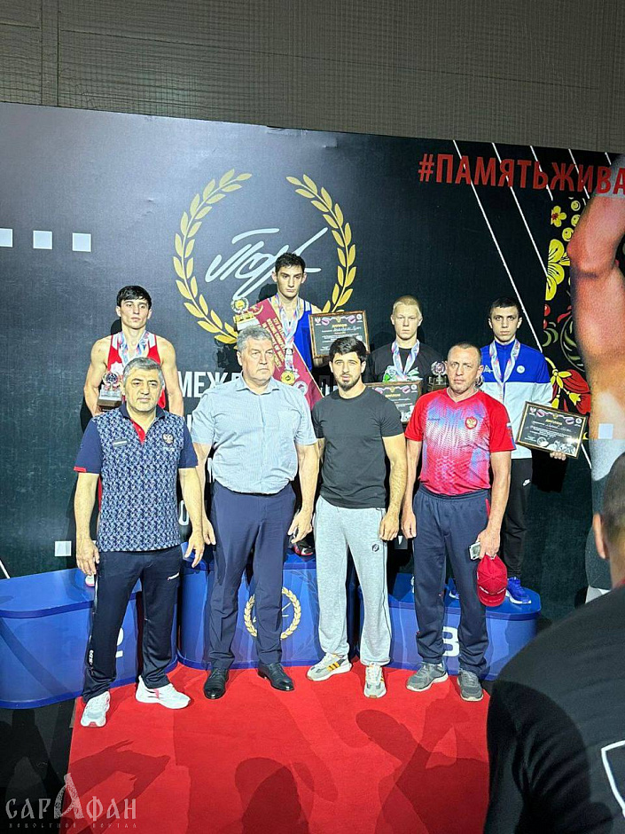 Боксеры из Адыгеи завоевали медали на международном турнире