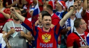Матч четвертьфинала ЧМ-2018 по футболу между сборными России и Хорватии 7 июля на стадионе "Фишт" в Сочи