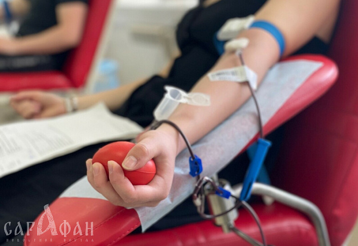 В Центре крови Калмыкии пройдет акция «Донор-педагог»  