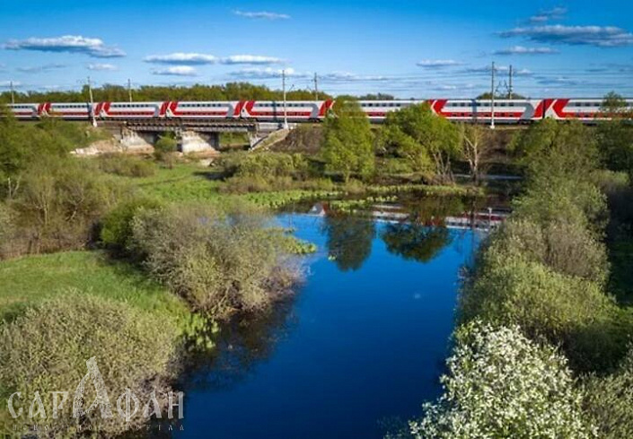 С началом летнего сезона на Кубань запустят двухэтажный поезд из Уфы
