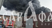 В Ростове-на-Дону произошел крупный пожар на складе