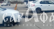 Жители Ростова добираются в центр по пробкам из-за провалившегося асфальта