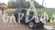 На Кубани перевернулся автобус с детьми
