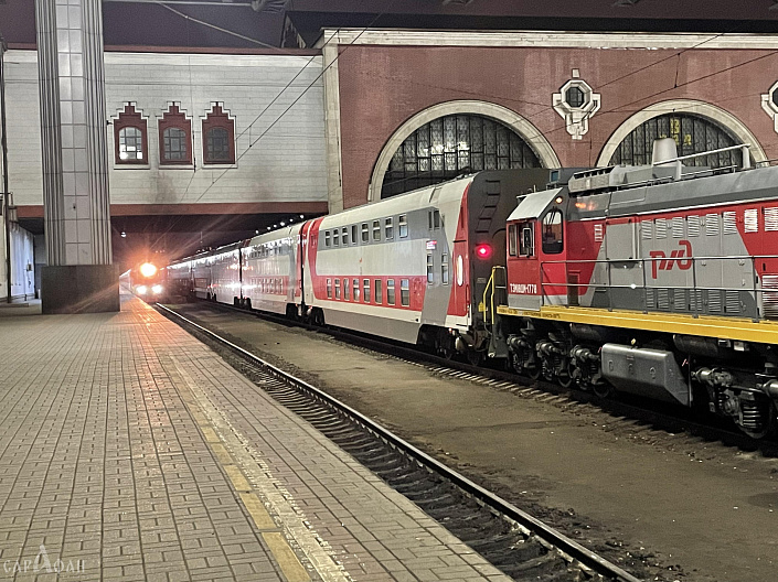 Из-за ростовского снегопада задержались четыре поезда